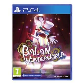 Balan Wonderworld PS4