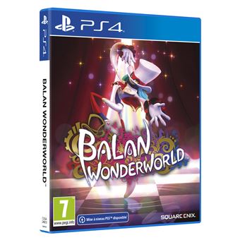 Balan Wonderworld PS4