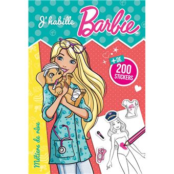 Barbie - J'habille - Métiers de rêve