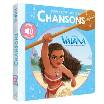 VaianaMes Premières Chansons