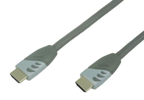 Câble Temium HDMI 2.0 4K 5m Or