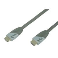 Câble Temium HDMI 2.0 4K 5m Or