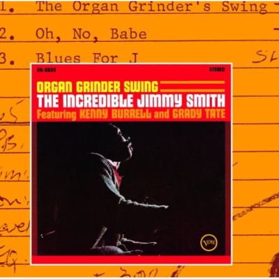 Organ grinder swing shm cd re