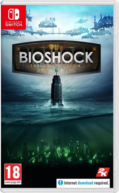Bioshock The Collection Nintendo Switch