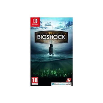 Bioshock The Collection Nintendo Switch