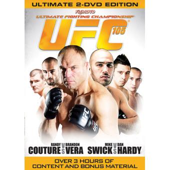 UFC 105 : Randy Couture vs Brandon Vera - Mike Swick vs Dan Hardy Coffret 2 DVD - 1