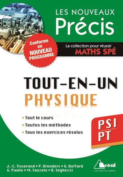Précis tout en un physique PSI/PT