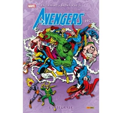 Avengers integrale t10 1973