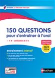 150 questions pour s entrainer à l oral Catégories B,C Concours fonction publique territ