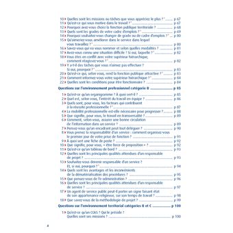 150 questions pour s entrainer à l oral Catégories B,C Concours fonction publique territ
