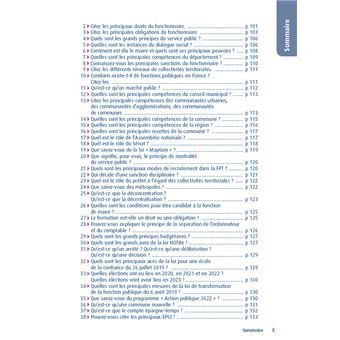 150 questions pour s entrainer à l oral Catégories B,C Concours fonction publique territ