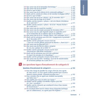 150 questions pour s entrainer à l oral Catégories B,C Concours fonction publique territ