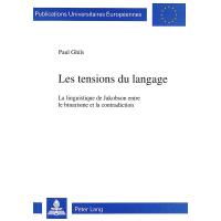 Les tensions du langage