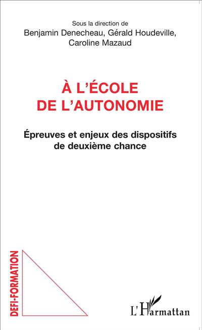 A l'école de l'autonomie