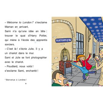 Sami et Julie CE1 Sami et Julie à Londres