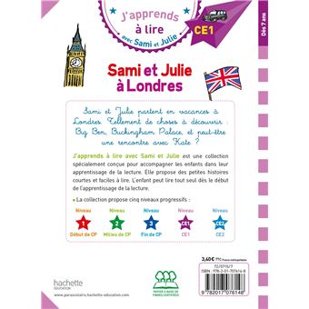 Sami et Julie CE1 Sami et Julie à Londres