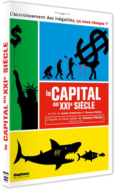Le Capital au XXIe siècle DVD