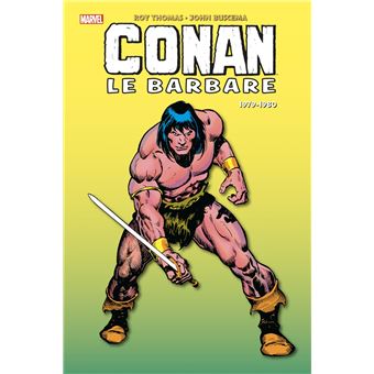 Conan le Barbare : L'intégrale 1980 (T11)