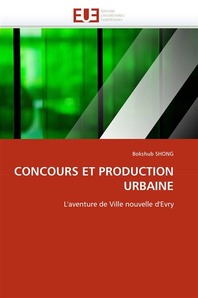 Concours et production urbaine