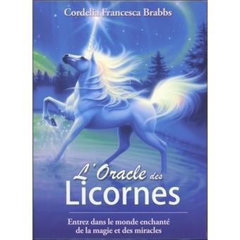 L Oracle Des Licornes Coffret Avec 44 Cartes Cordelia France