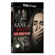 Coffret Sans un bruit 1 et 2 Blu-ray 4K Ultra HD