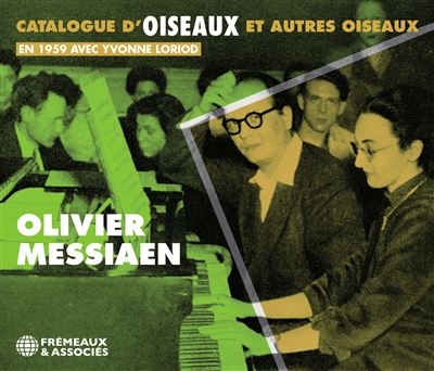 Catalogue d'oiseaux et autres oiseaux