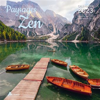 Calendrier 2023 Fnac Calendrier Paysages Zen 2023 - Dernier Livre De Collectif - Précommande &  Date De Sortie | Fnac