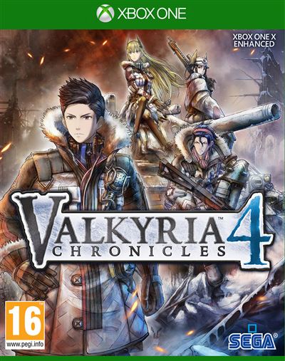 Valkyria Chronicles 4 Xbox One