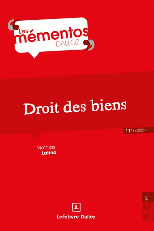 Droit civil, Les biens