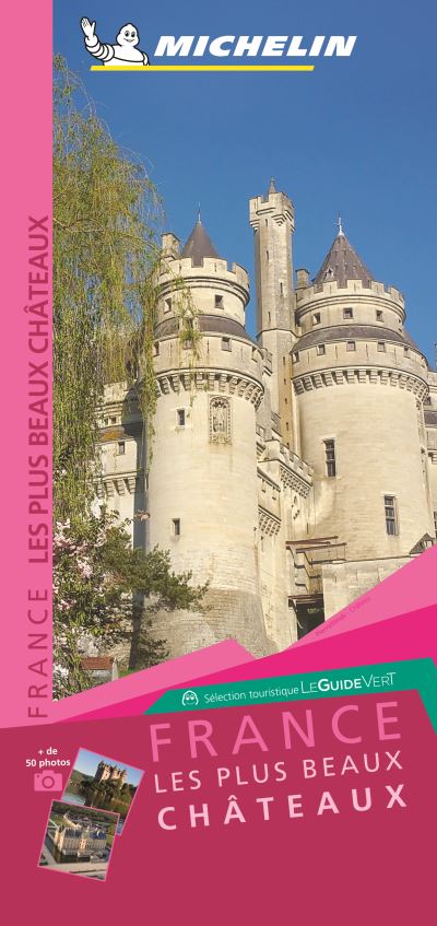 Carte Des Plus Beaux Chateaux De France Collectif Achat Livre Fnac