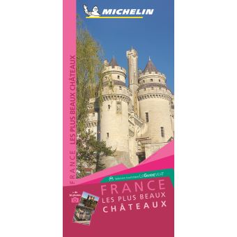 Carte Des Plus Beaux Chateaux De France Collectif Achat Livre Fnac