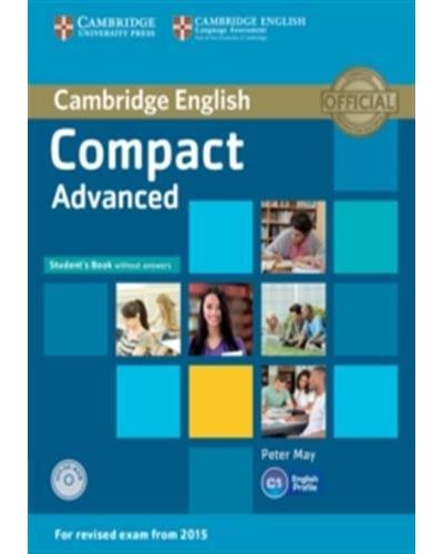 COMPACT ADVANCED STUDENT BOOK WITHOUT ANSWERS + CDROM