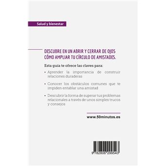 Amplía tu círculo de amistades