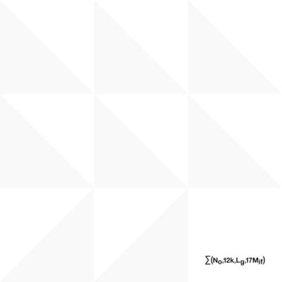 ∑(No,12k,Lg,17Mif) Triple Vinyle rouge, vert clair et bleu