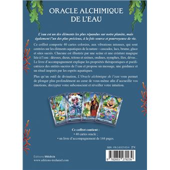 Oracle alchimique de l'eau