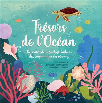 Trésors de l'océan (coll. livre pop up) - Janet Lawler - relié