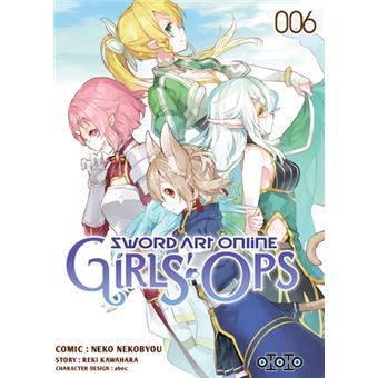 Sword art online - girls' ops