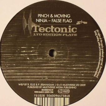 Pinch & Moving Ninja / Peverelist-False Flag / Junktion (Shed Remix) - 1