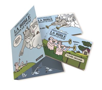 La Bible selon le Chat - Philippe Geluck - (donnée non spécifiée)