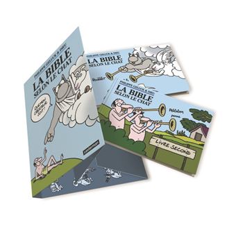 Le Chat Coffret 2 Volumes Tome 18 La Bible Selon Le Chat Philippe Geluck Philippe Geluck Philippe Geluck Livre Tous Les Livres A La Fnac