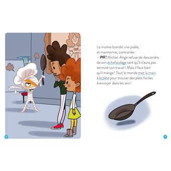 Les folles énigmes de Mamie Momie - La pizza volante GS/CP 5/6 ans