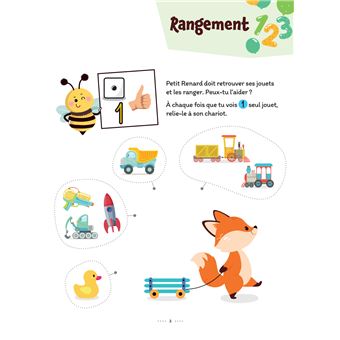 Mon tout premier cahier : Les nombres