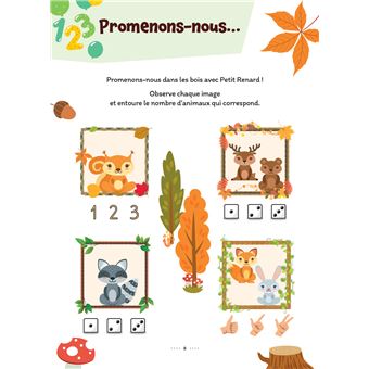 Mon tout premier cahier : Les nombres