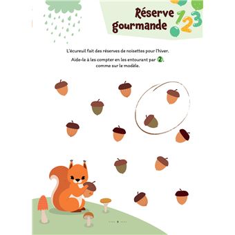 Mon tout premier cahier : Les nombres