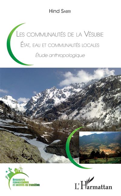 Les communautés de la Vésubie - Hind Sabri - broché