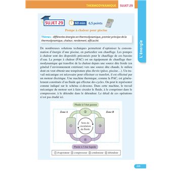 Annales Objectif BAC 2023 - Spécialité Physique-Chimie