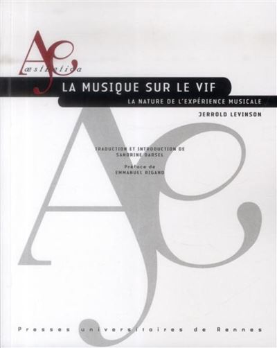 La musique sur le vif