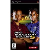 Jeu PSP Pro Evolution Soccer 6 (PES 6) - Édition FR PAL - État Correct, Opérationnel