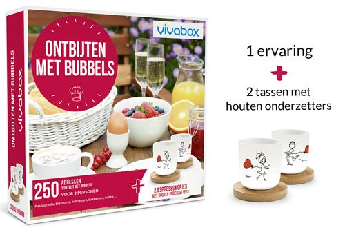 VIVABOX NL ONTBIJTEN MET BUBBELS