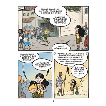 Le fil de l'Histoire raconté par Ariane & Nino - Gandhi